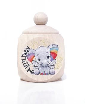 Elefant Zootiere Zahnfee MZD